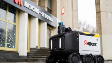 Photo of Роботы-курьеры Яндекса начали доставлять заказы из «Вкусно – и точка»
